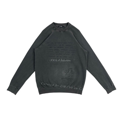 Raf Simons AW05 Waves Shipwreck Sweatshirt