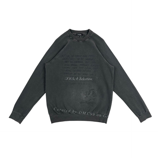 Raf Simons AW05 Waves Shipwreck Sweatshirt