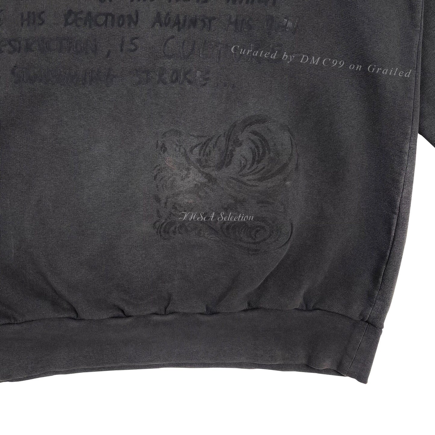 Raf Simons AW05 Waves Shipwreck Sweatshirt