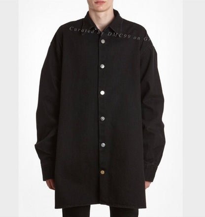 Raf Simons SS18 Oversized Shirt Jacket