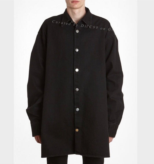 Raf Simons SS18 Oversized Shirt Jacket
