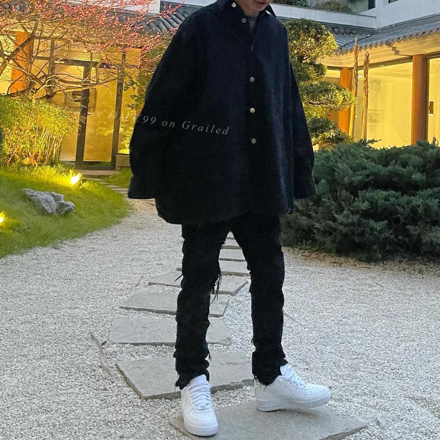 Raf Simons SS18 Oversized Shirt Jacket