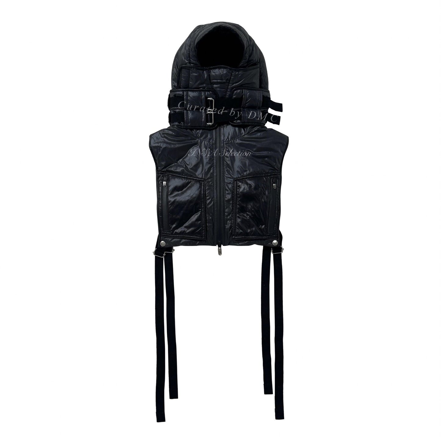 TAKAHIROMIYASHITA TheSoloist AW18 Bib Hoodie