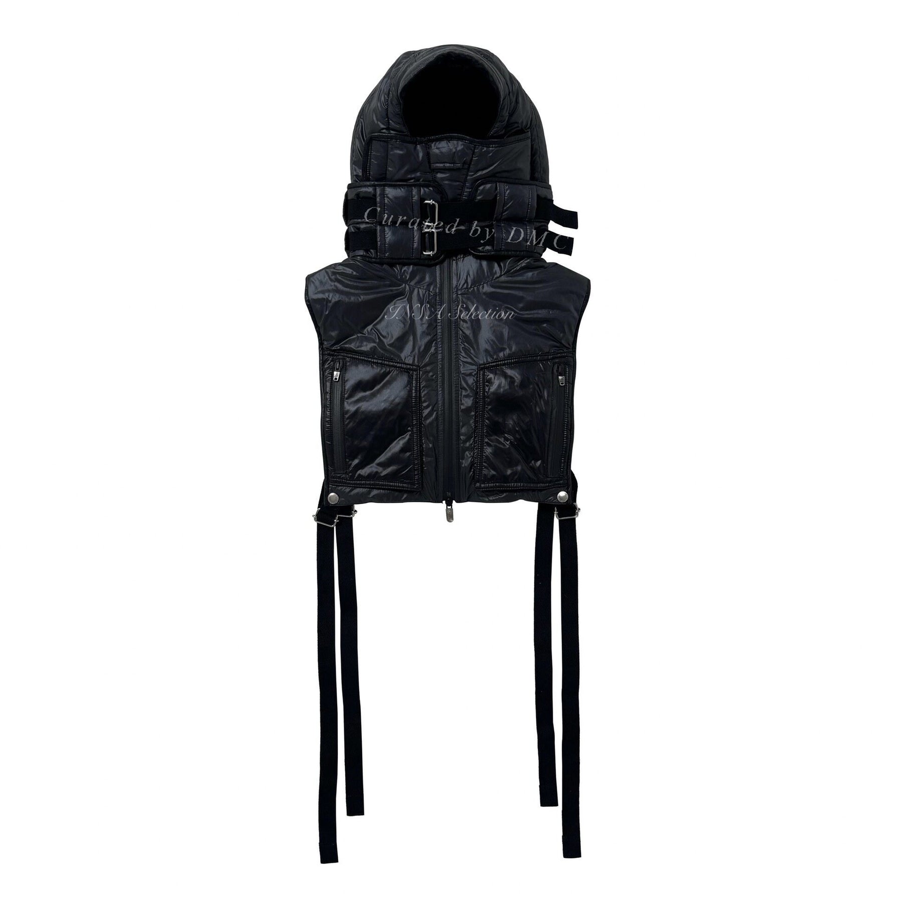 TAKAHIROMIYASHITA TheSoloist AW18 Bib Hoodie