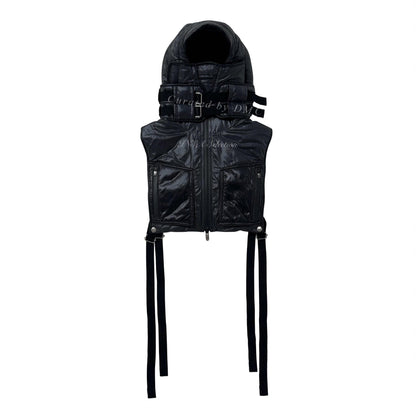 TAKAHIROMIYASHITA TheSoloist AW18 Bib Hoodie