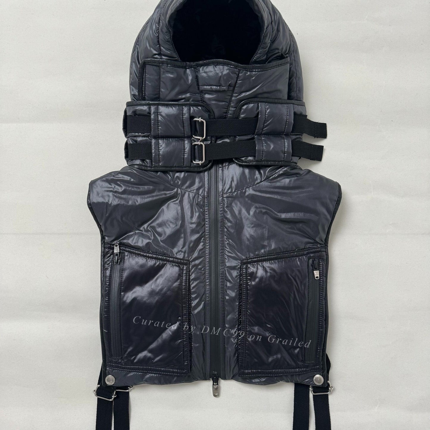 TAKAHIROMIYASHITA TheSoloist AW18 Bib Hoodie