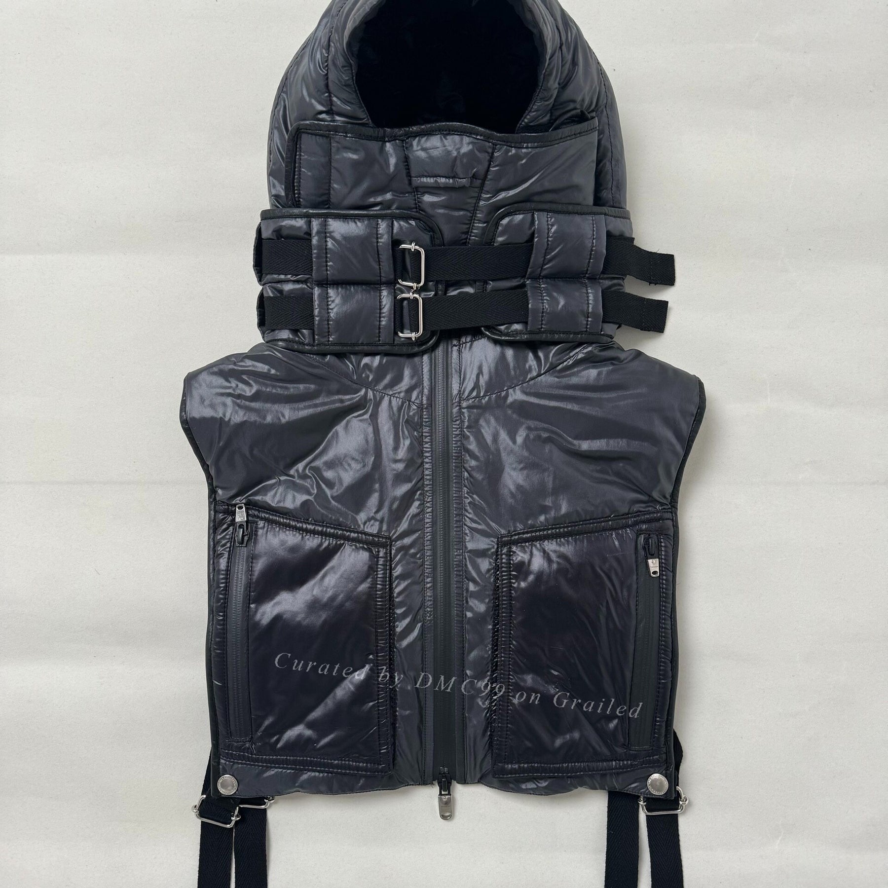 TAKAHIROMIYASHITA TheSoloist AW18 Bib Hoodie