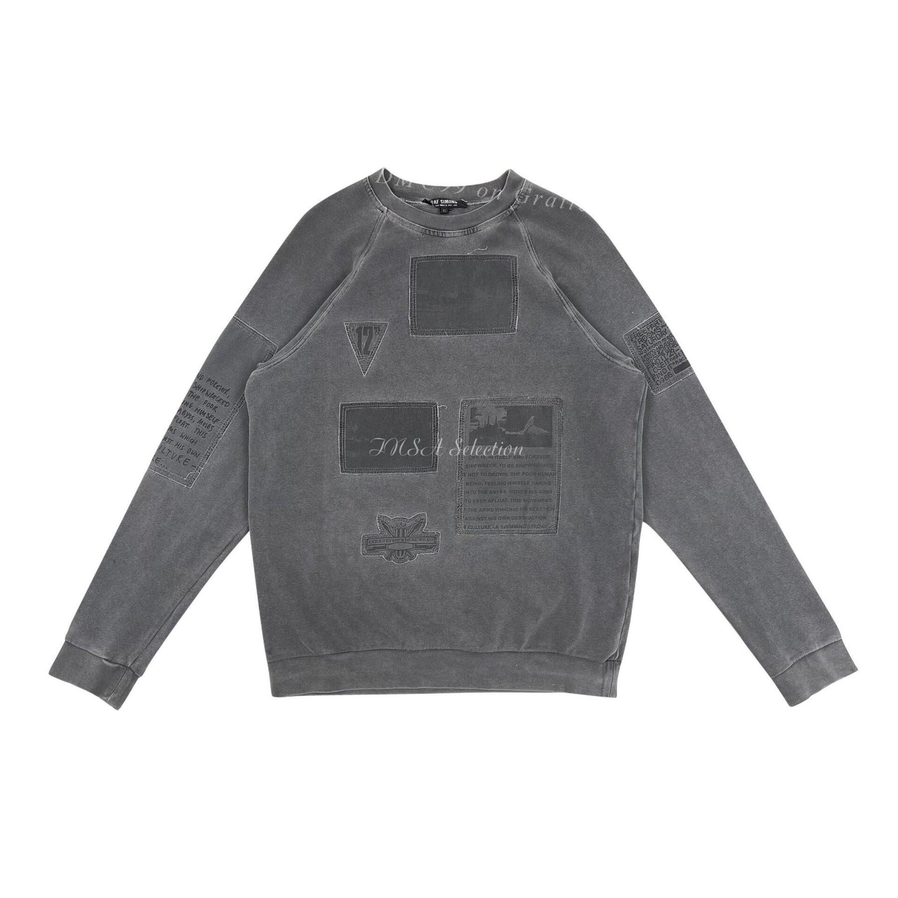 Raf Simons Archive AW05 Waves Pullover