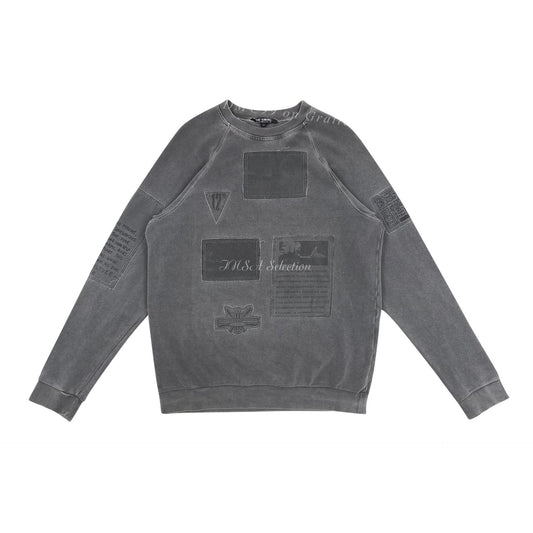 Raf Simons Archive AW05 Waves Pullover