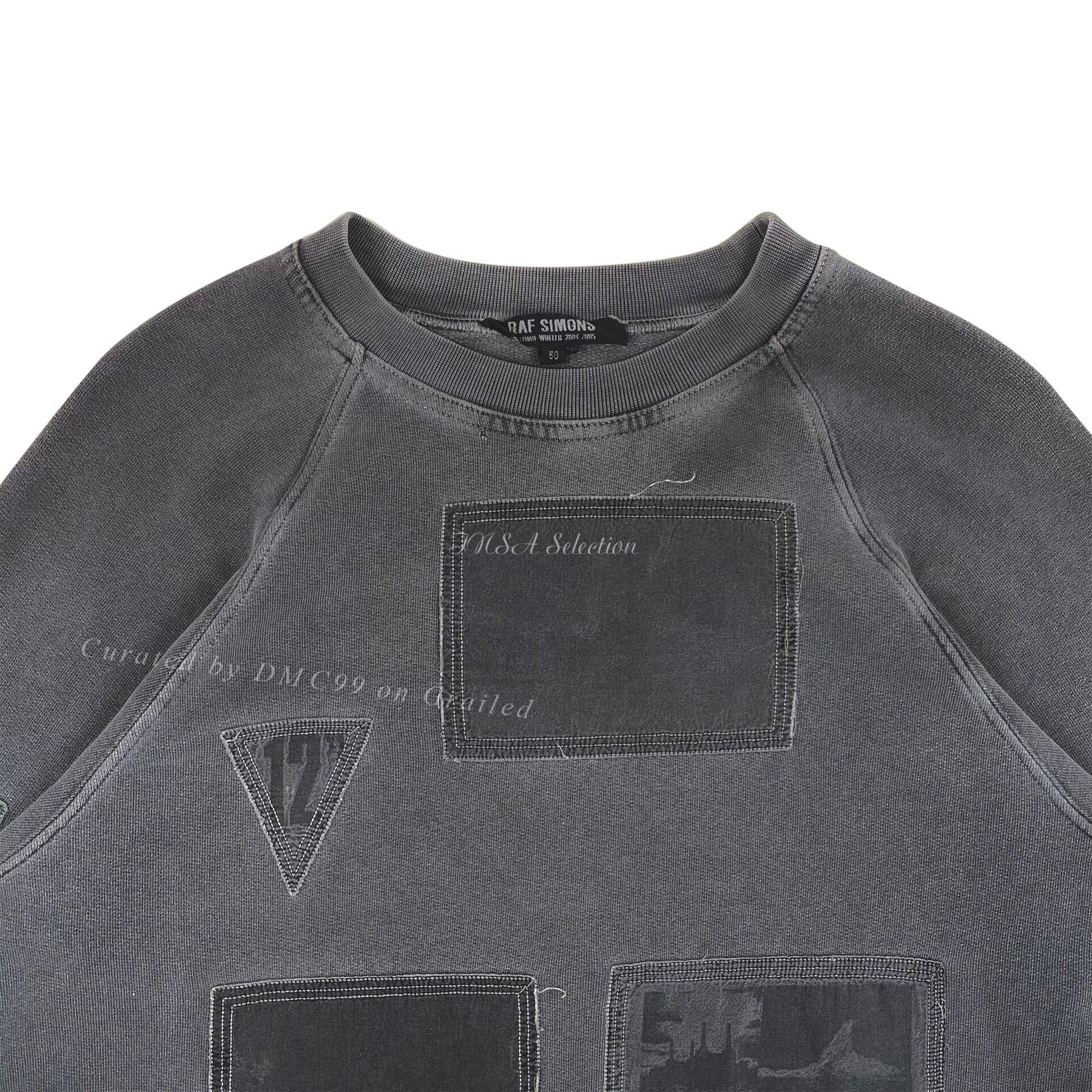 Raf Simons Archive AW05 Waves Pullover