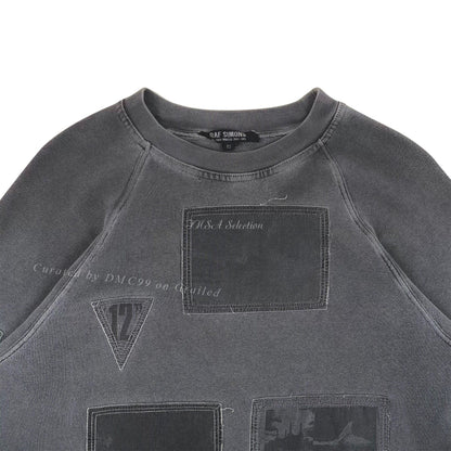 Raf Simons Archive AW05 Waves Pullover