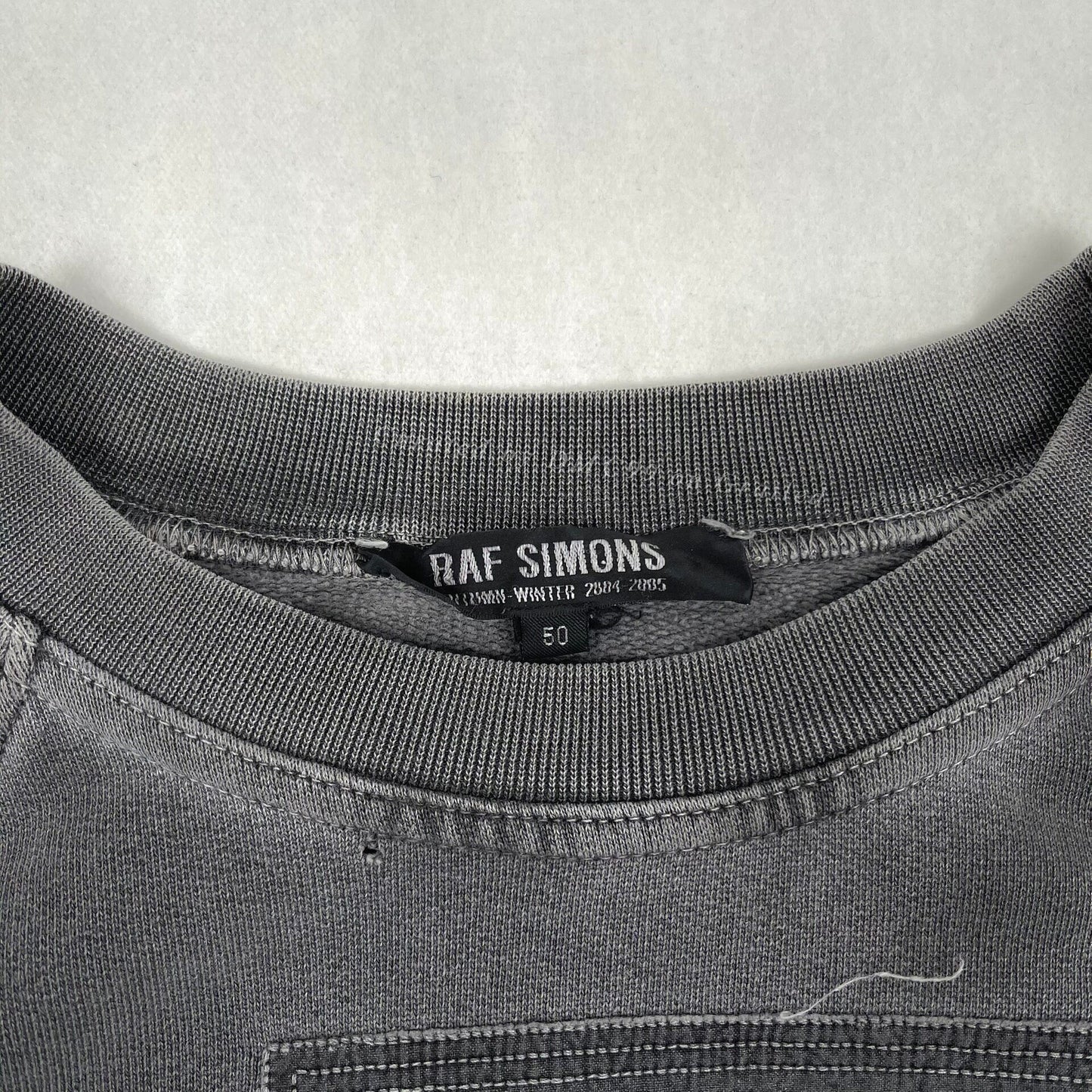 Raf Simons Archive AW05 Waves Pullover