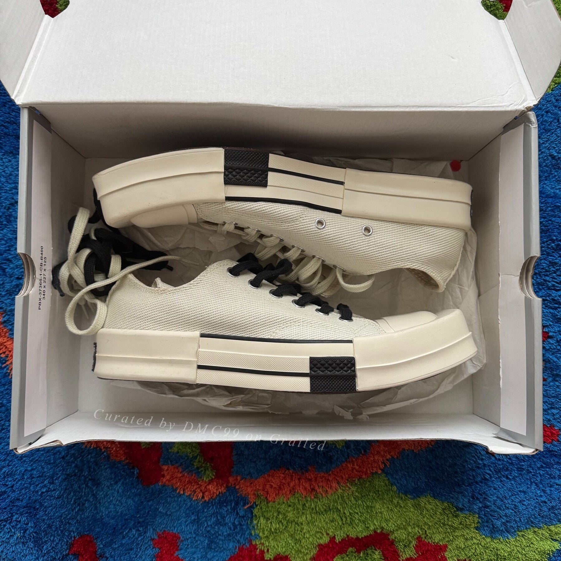 Rick Owens Drkshdw x Converse All Star