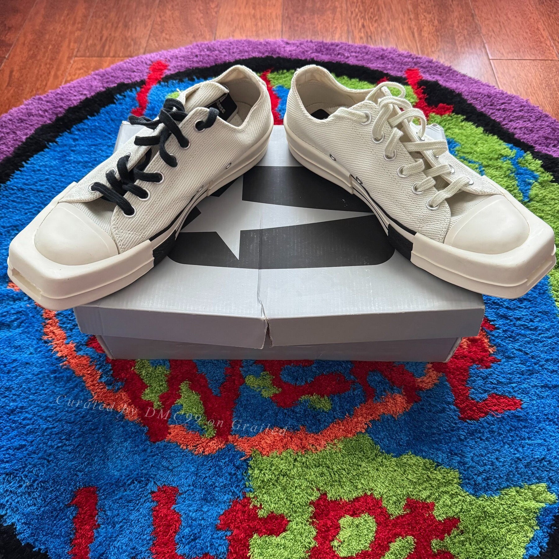 Rick Owens Drkshdw x Converse All Star