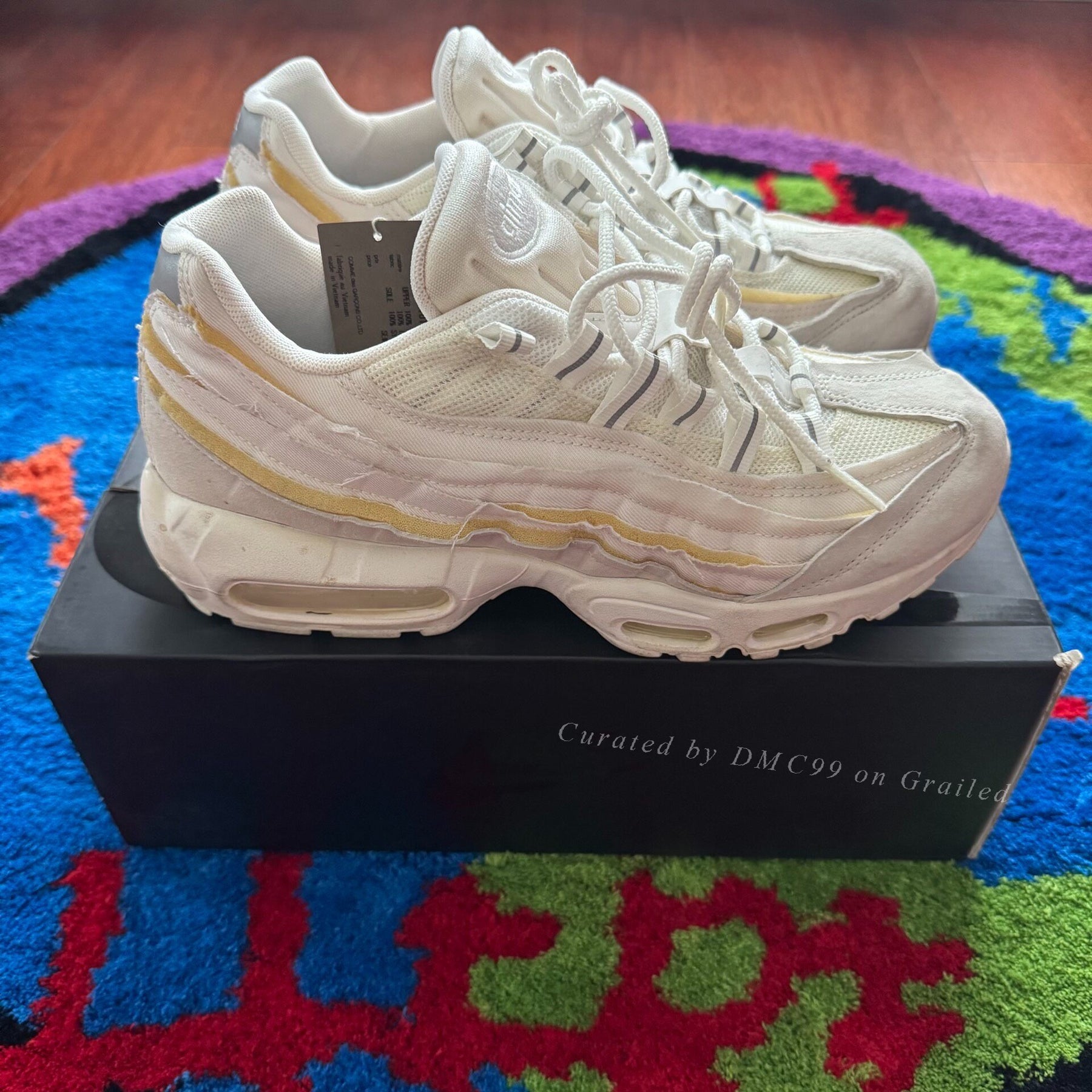 Nike x CDG Air Max 95
