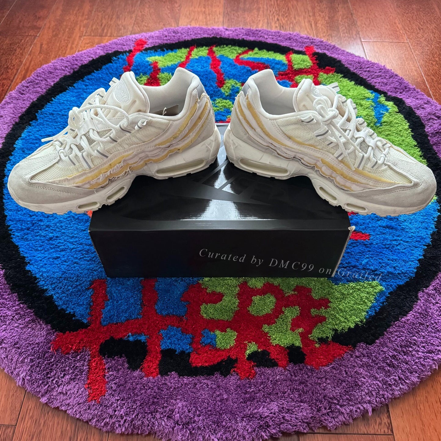 Nike x CDG Air Max 95