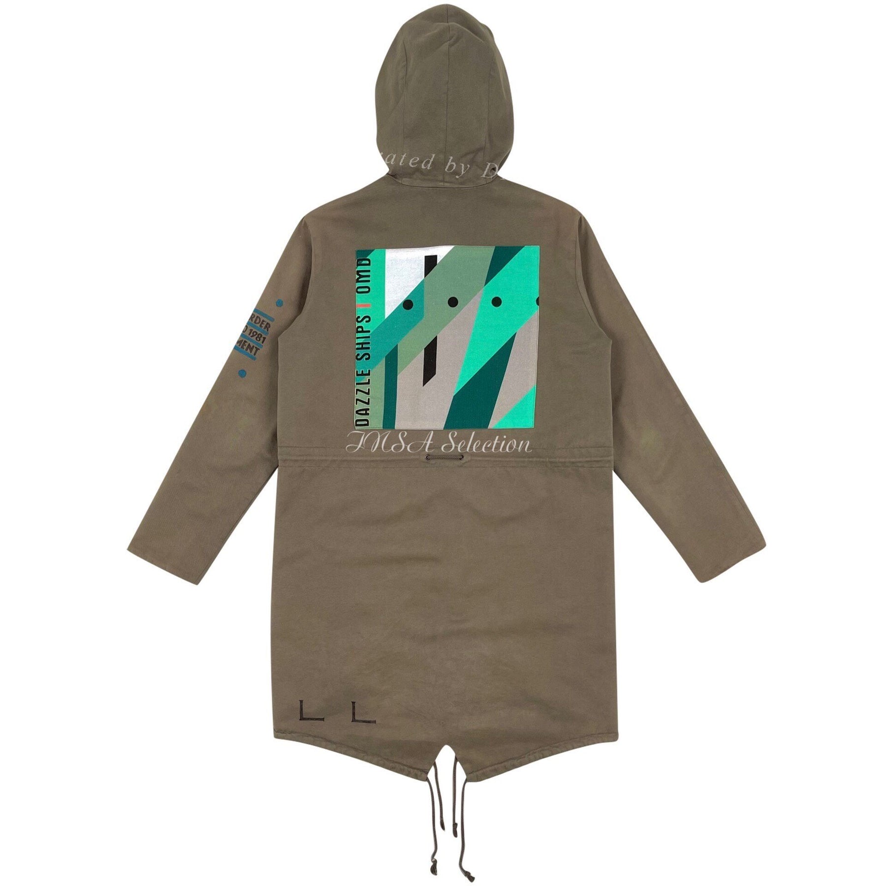 Raf Simons AW03 Closer Parka