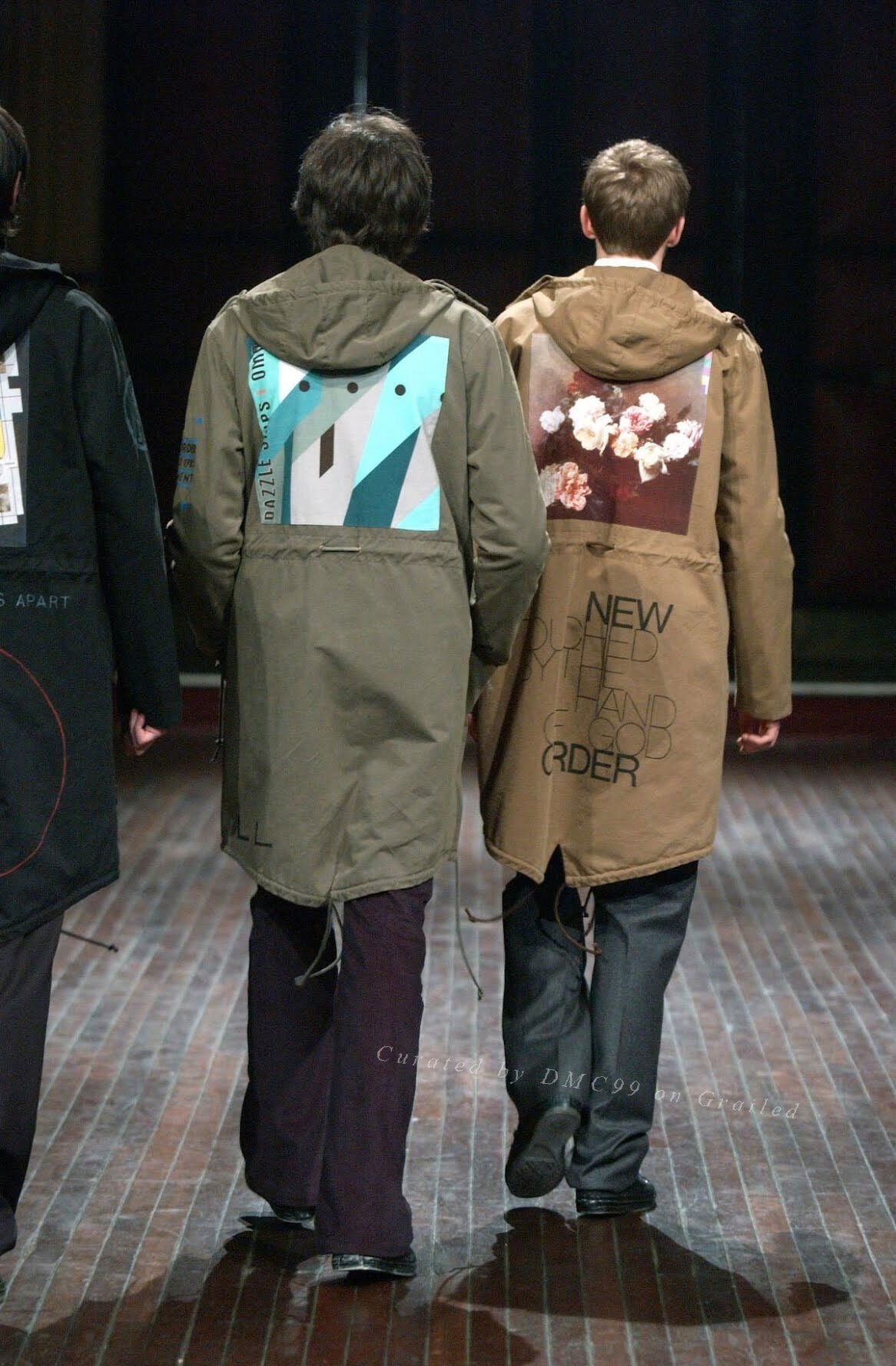 Raf Simons AW03 Closer Parka