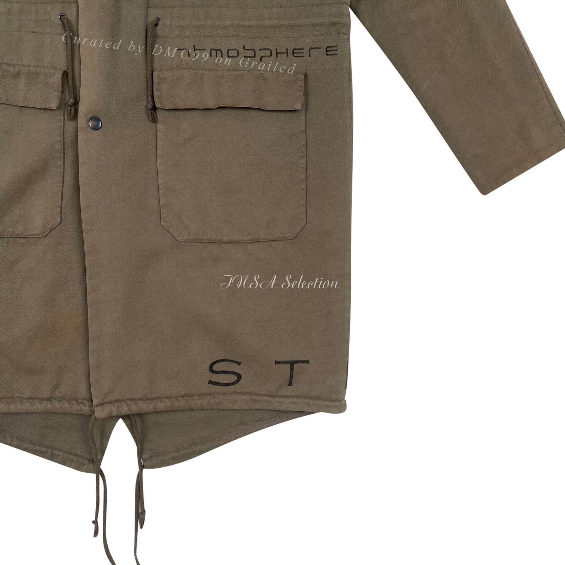 Raf Simons AW03 Closer Parka
