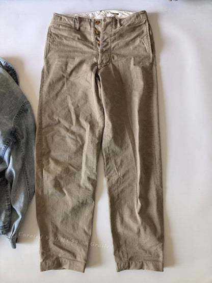 Kapital Casual Retro Tapered Pants