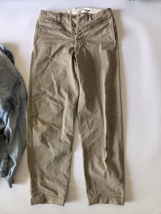 Kapital Casual Retro Tapered Pants