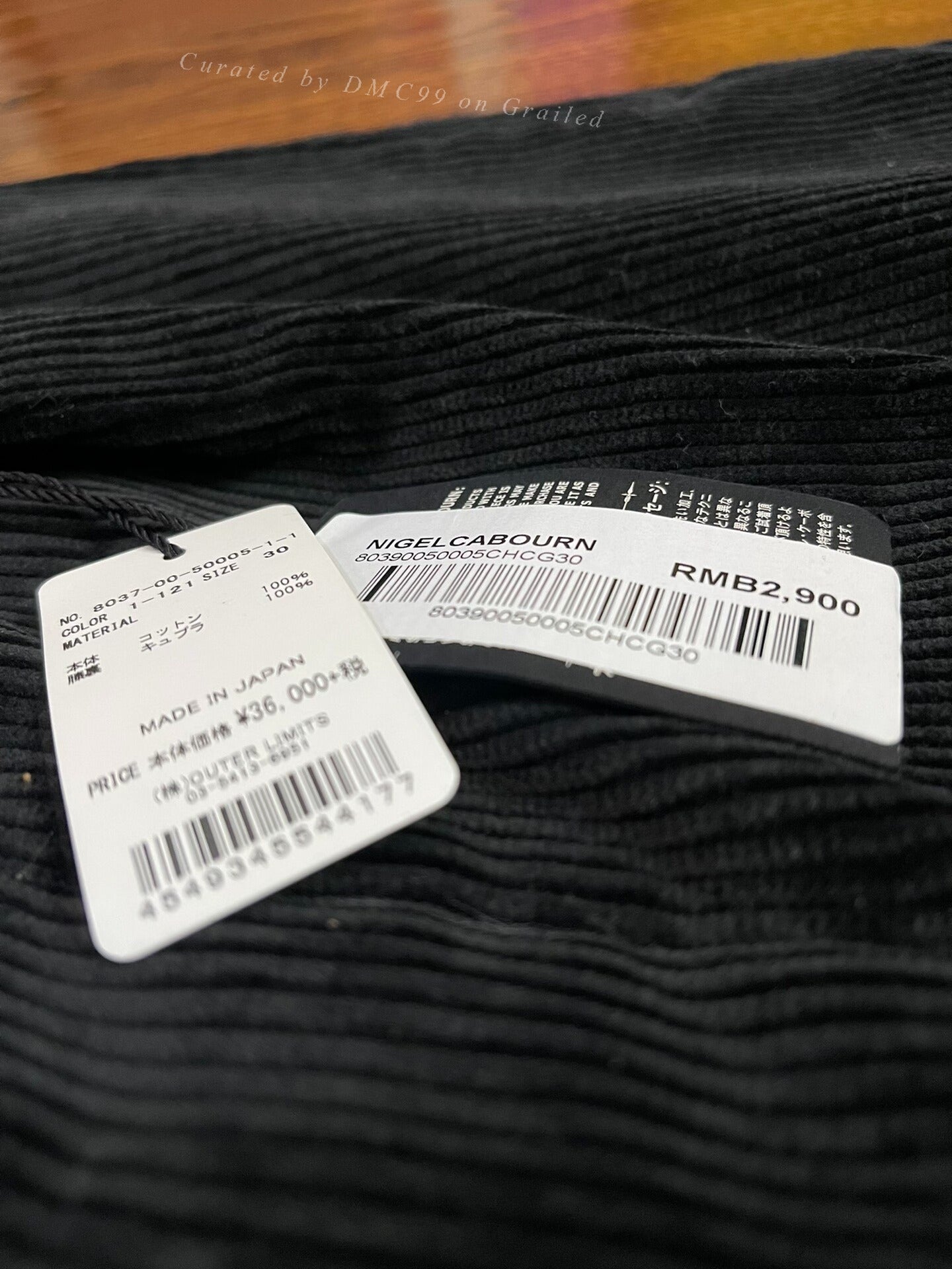 Nigel Cabourn Heavyweight Corduroy Medic Pants