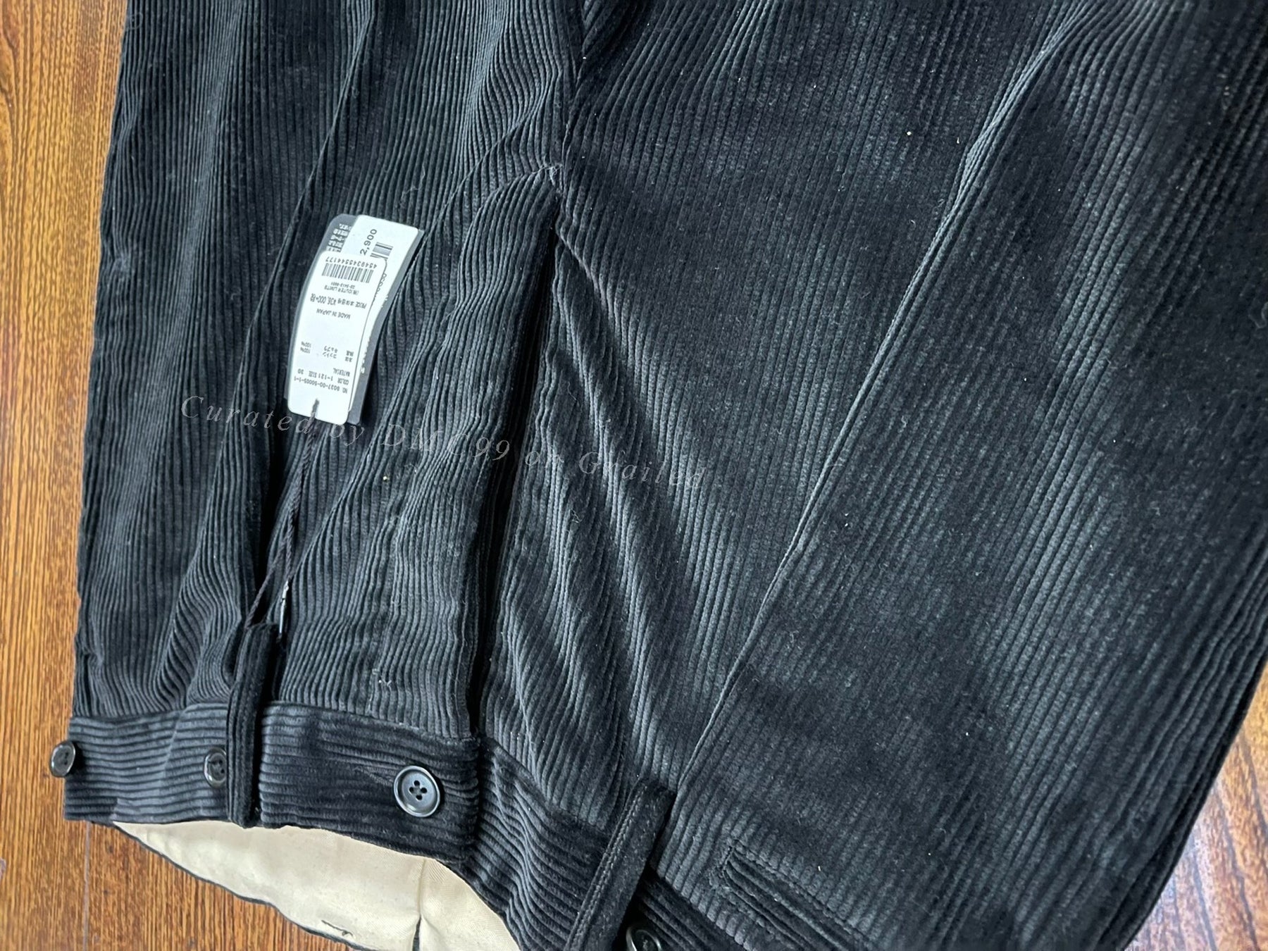 Nigel Cabourn Heavyweight Corduroy Medic Pants