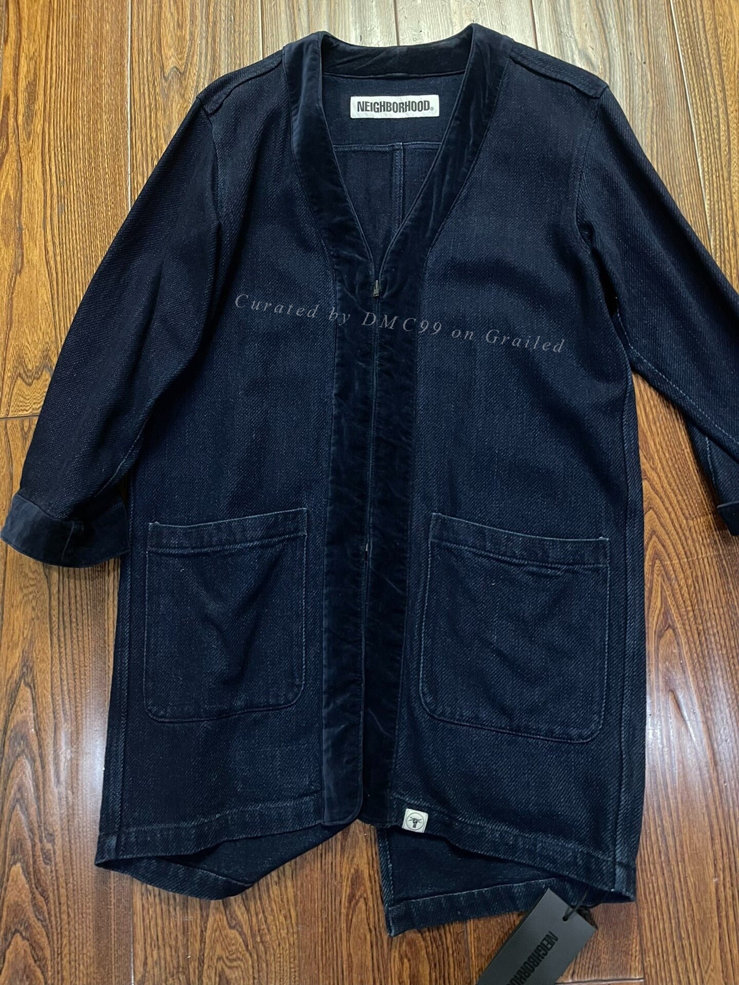 Neighborhood Indigo Kendo Robe