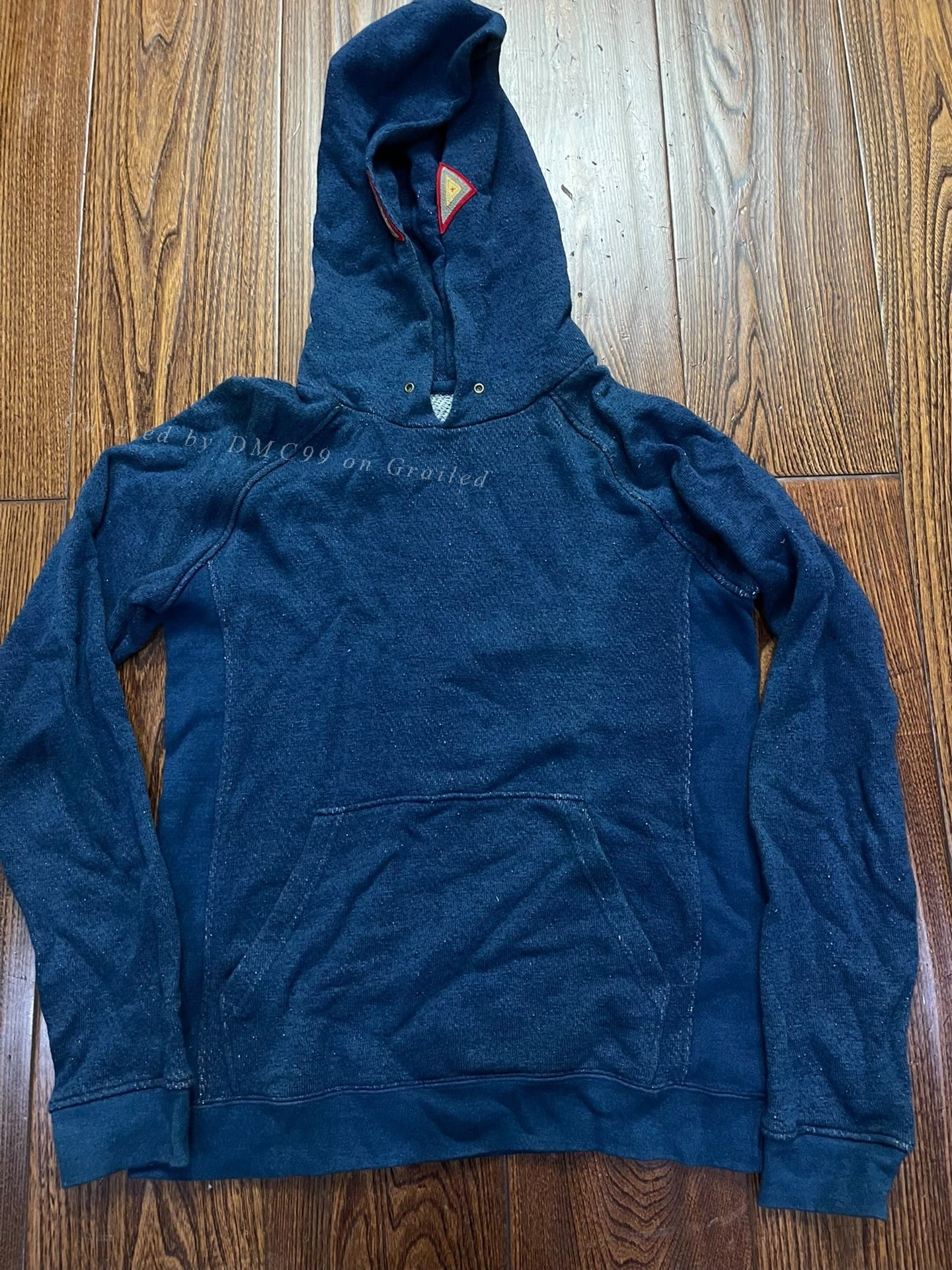 visvim indigo sweatshirt