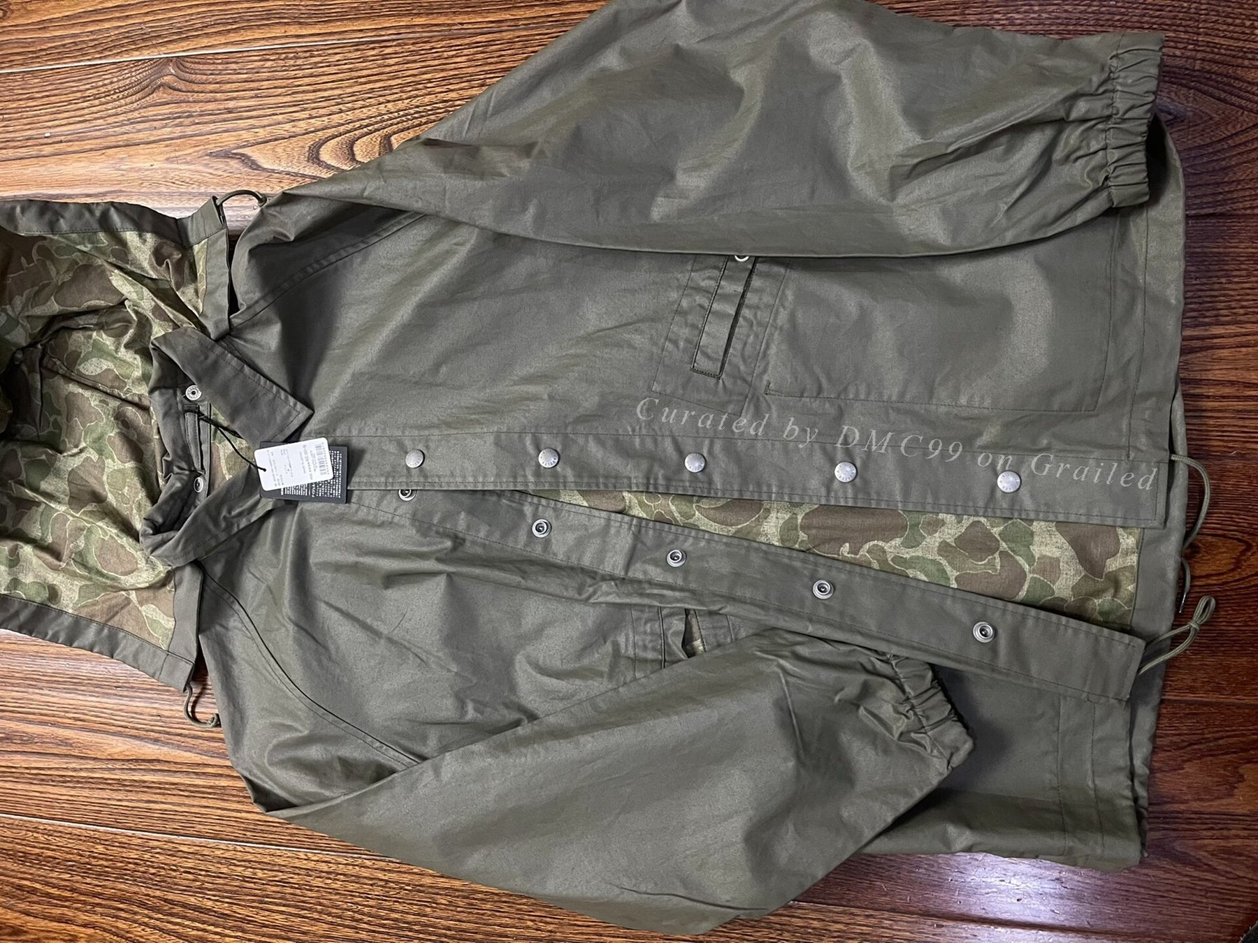 Nigel Cabourn Reversible Waterproof Jacket