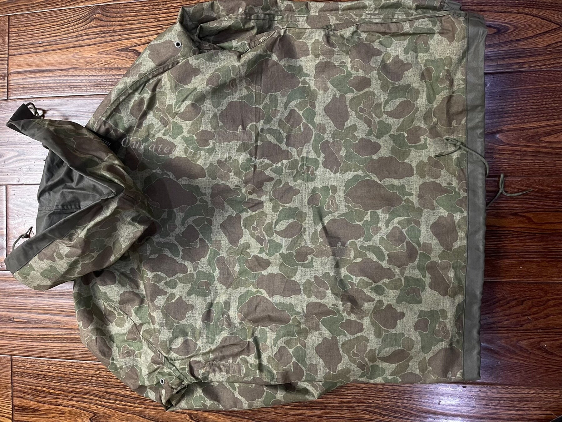 Nigel Cabourn Reversible Waterproof Jacket