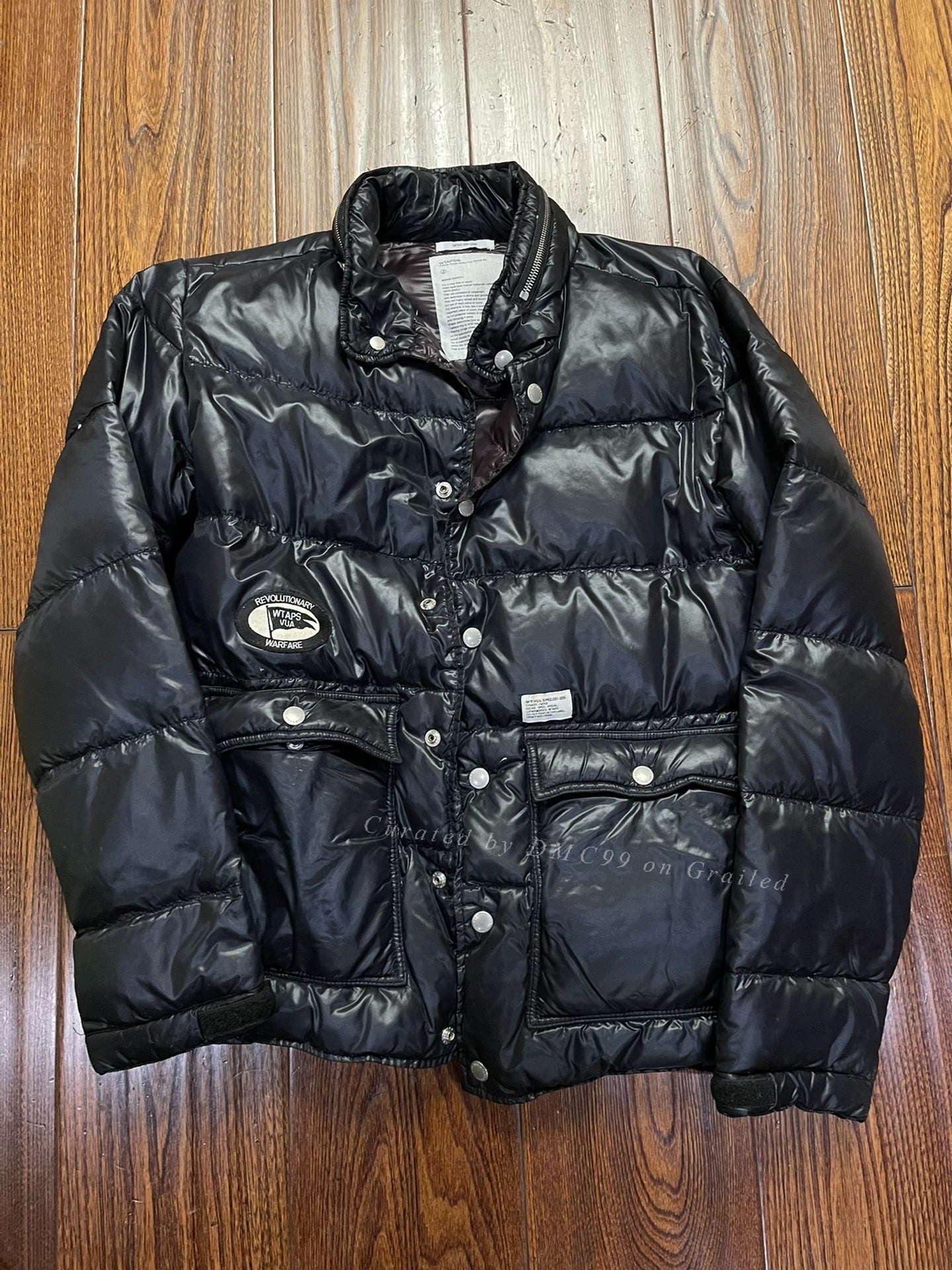 WTAPS Shawn Yue Style Down Jacket