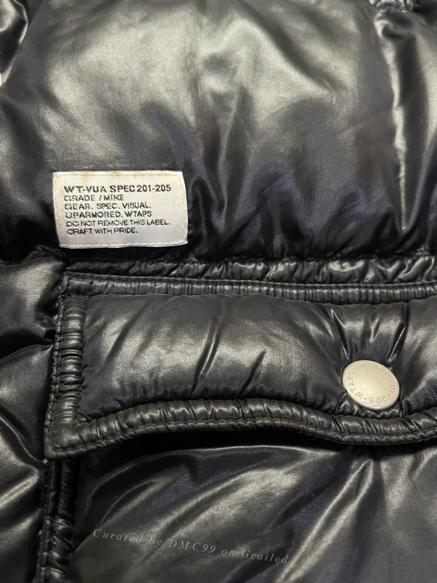 WTAPS Shawn Yue Style Down Jacket