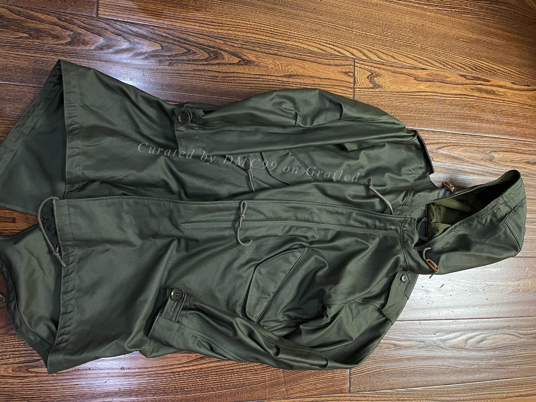 The Real McCoy M-51 Parka