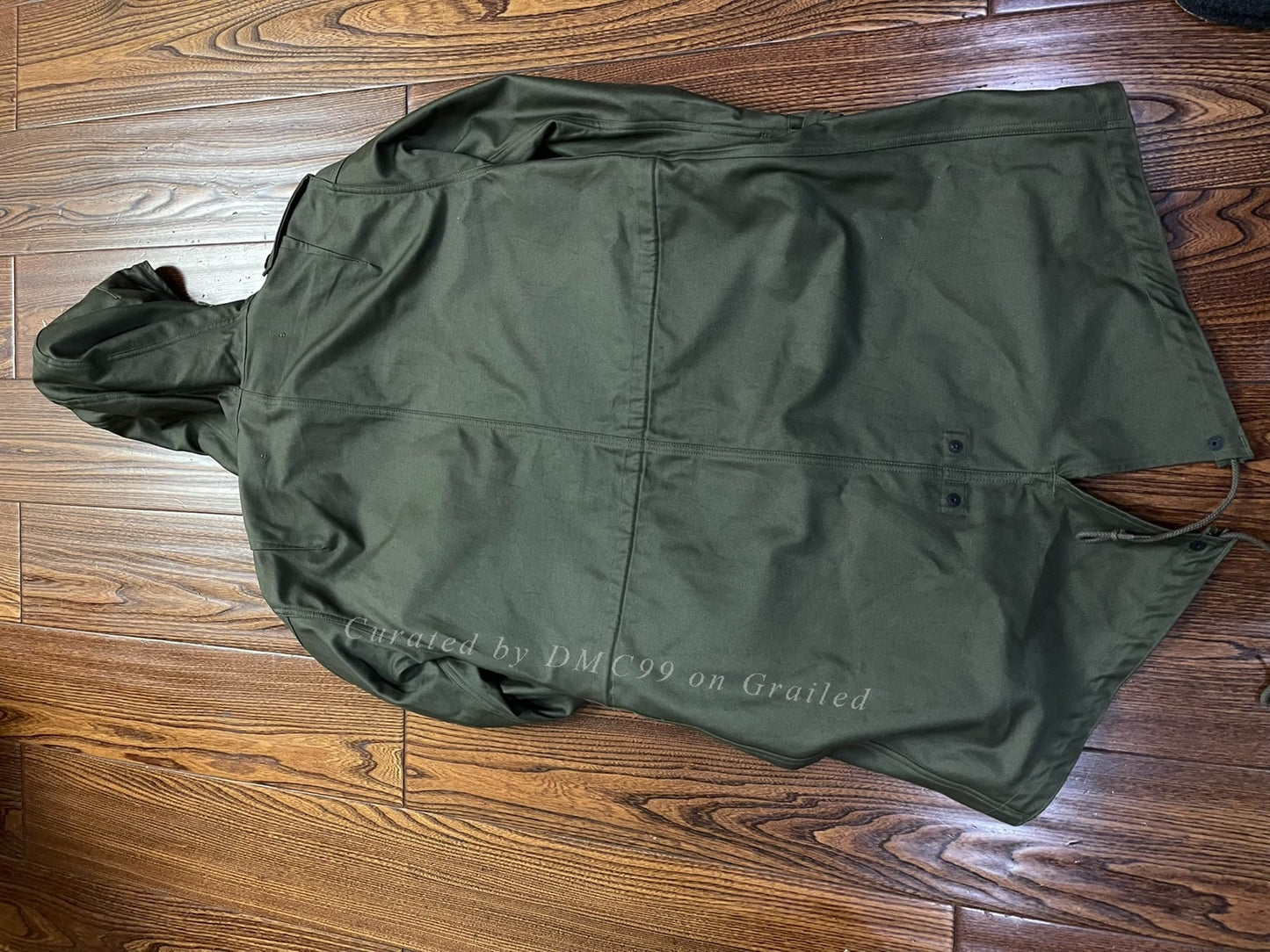 The Real McCoy M-51 Parka