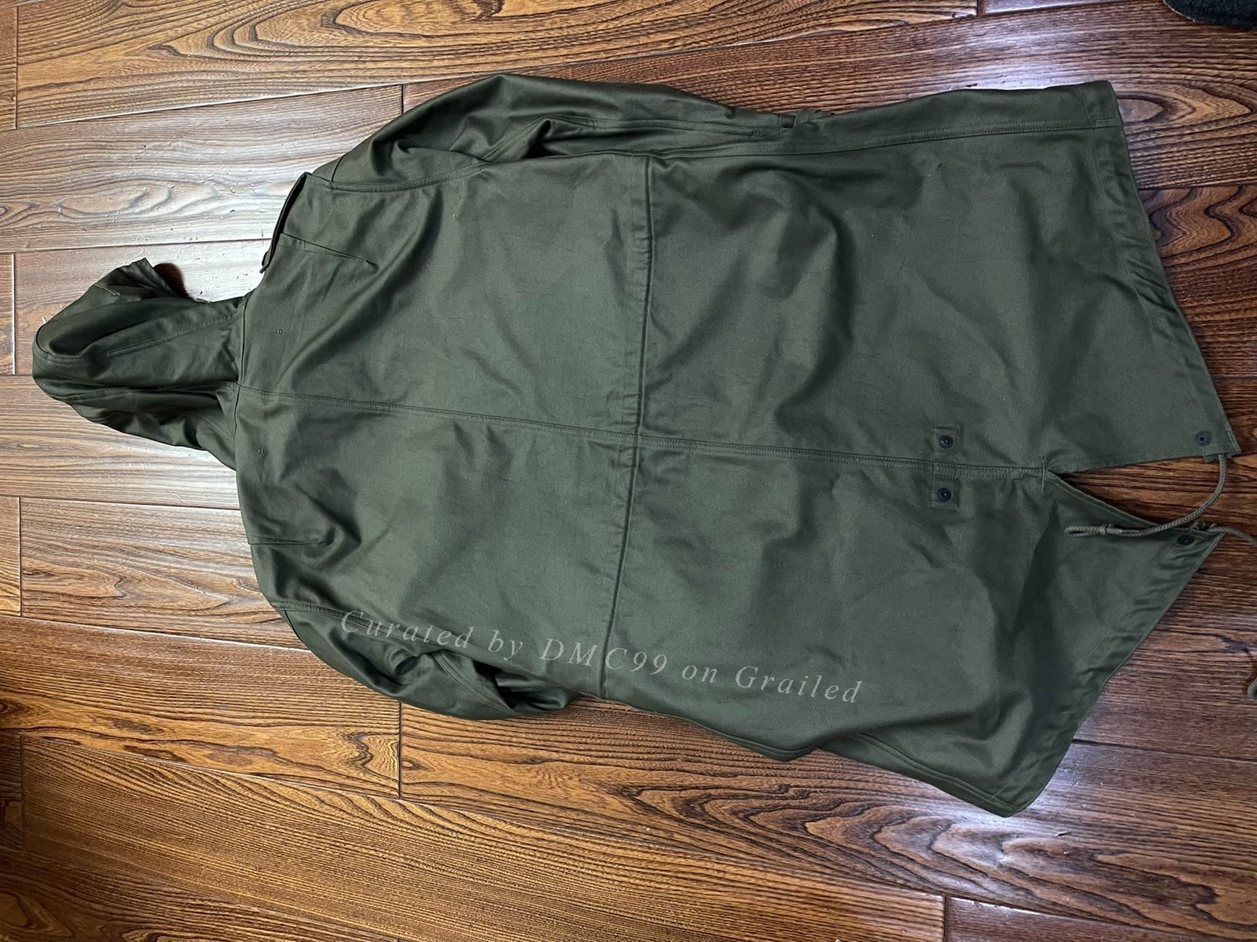 The Real McCoy M-51 Parka