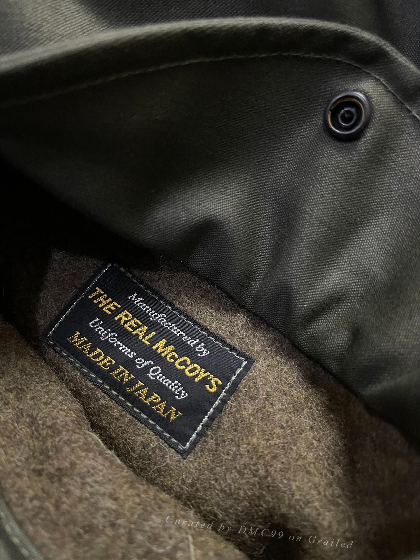 The Real McCoy M-51 Parka