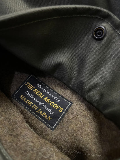 The Real McCoy M-51 Parka