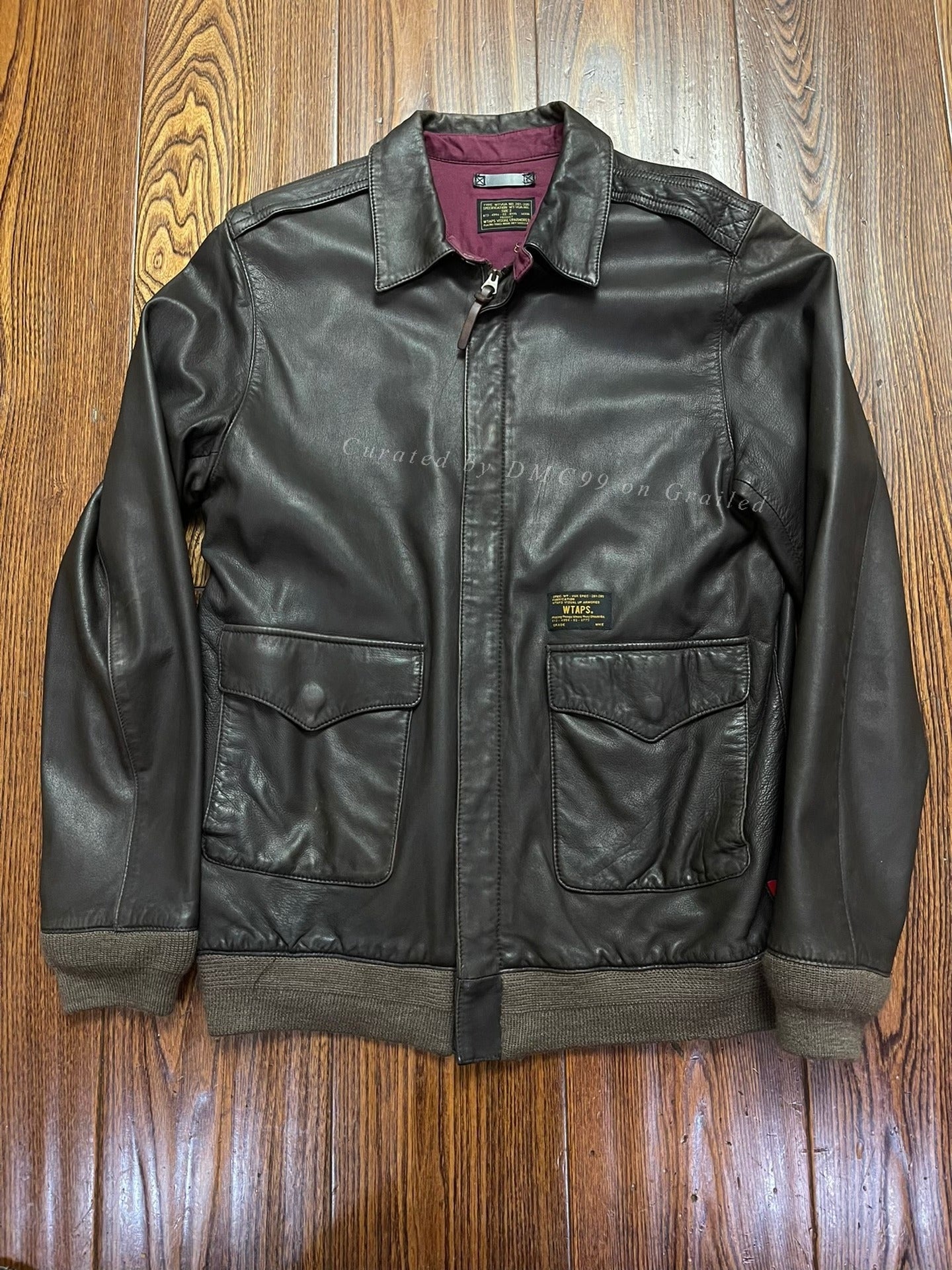 WTAPS A2 Sheepskin Jacket