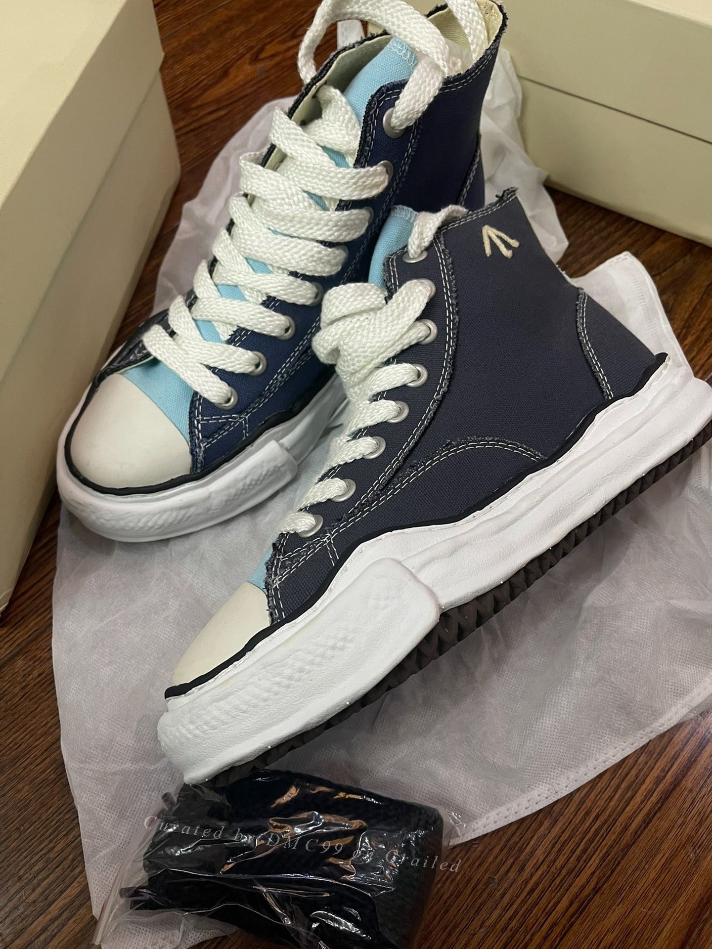 Nigel Cabourn Canvas Dissolving Shoes