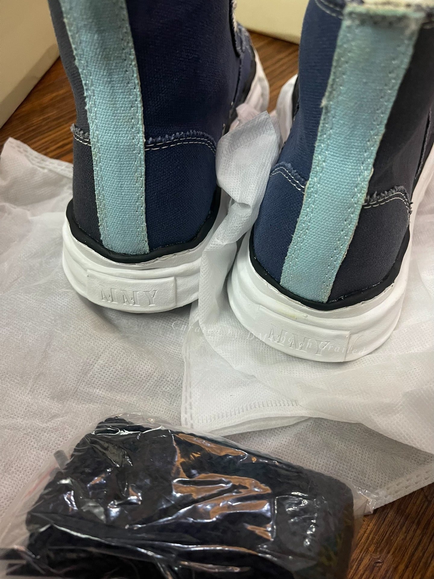 Nigel Cabourn Canvas Dissolving Shoes