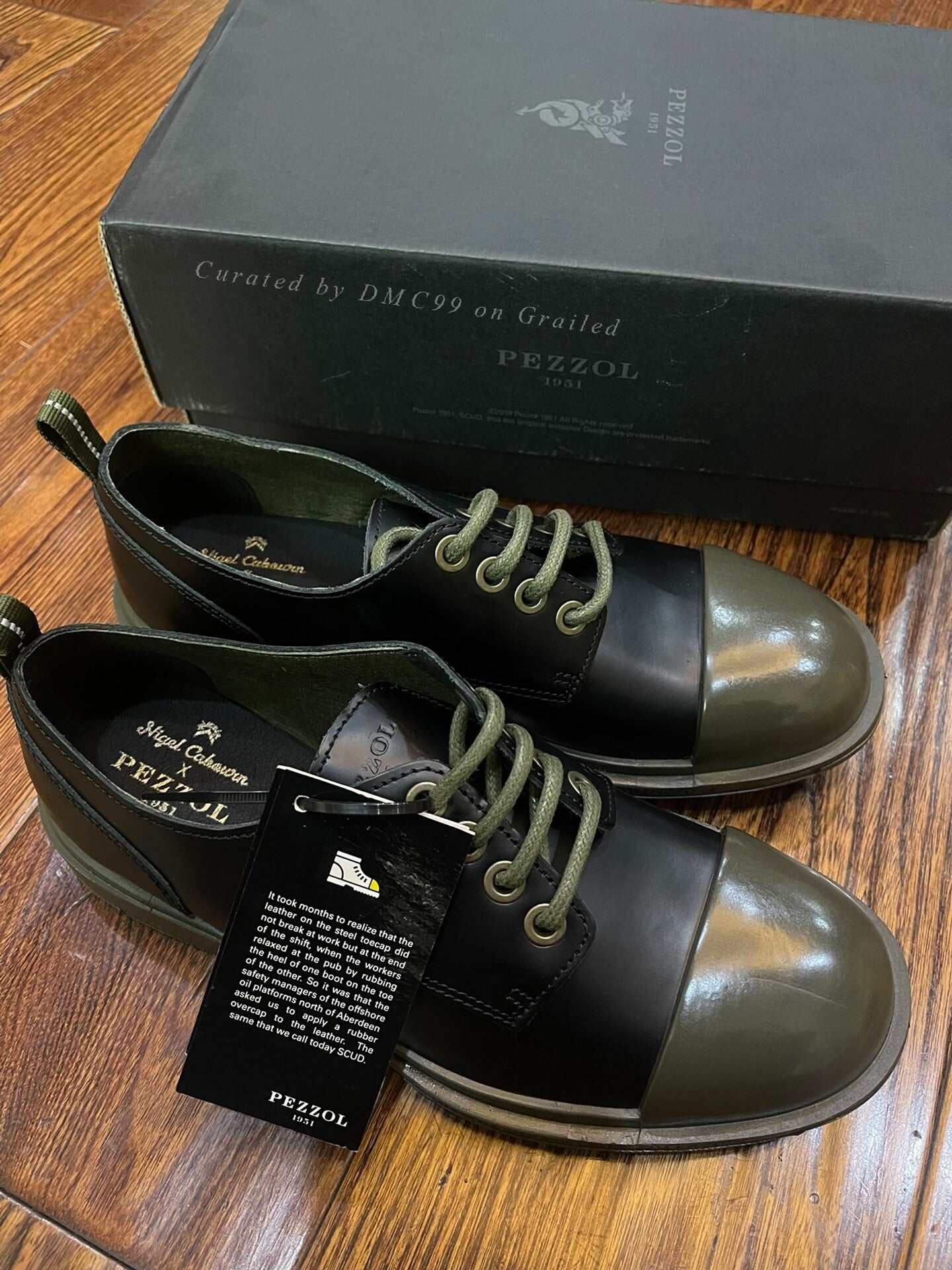 Nigel Cabourn x Pezzol Vintage Bowling Shoes