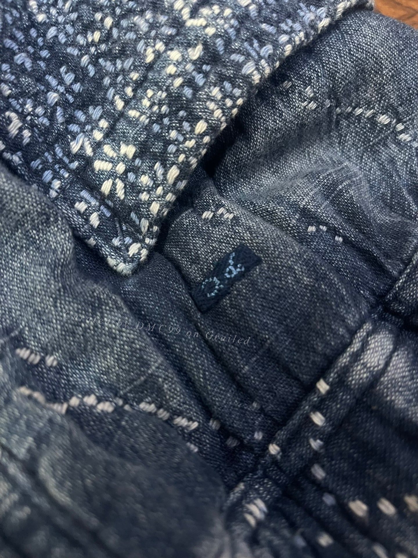 Porter Classic Cherry Blossom Sashiko Pants
