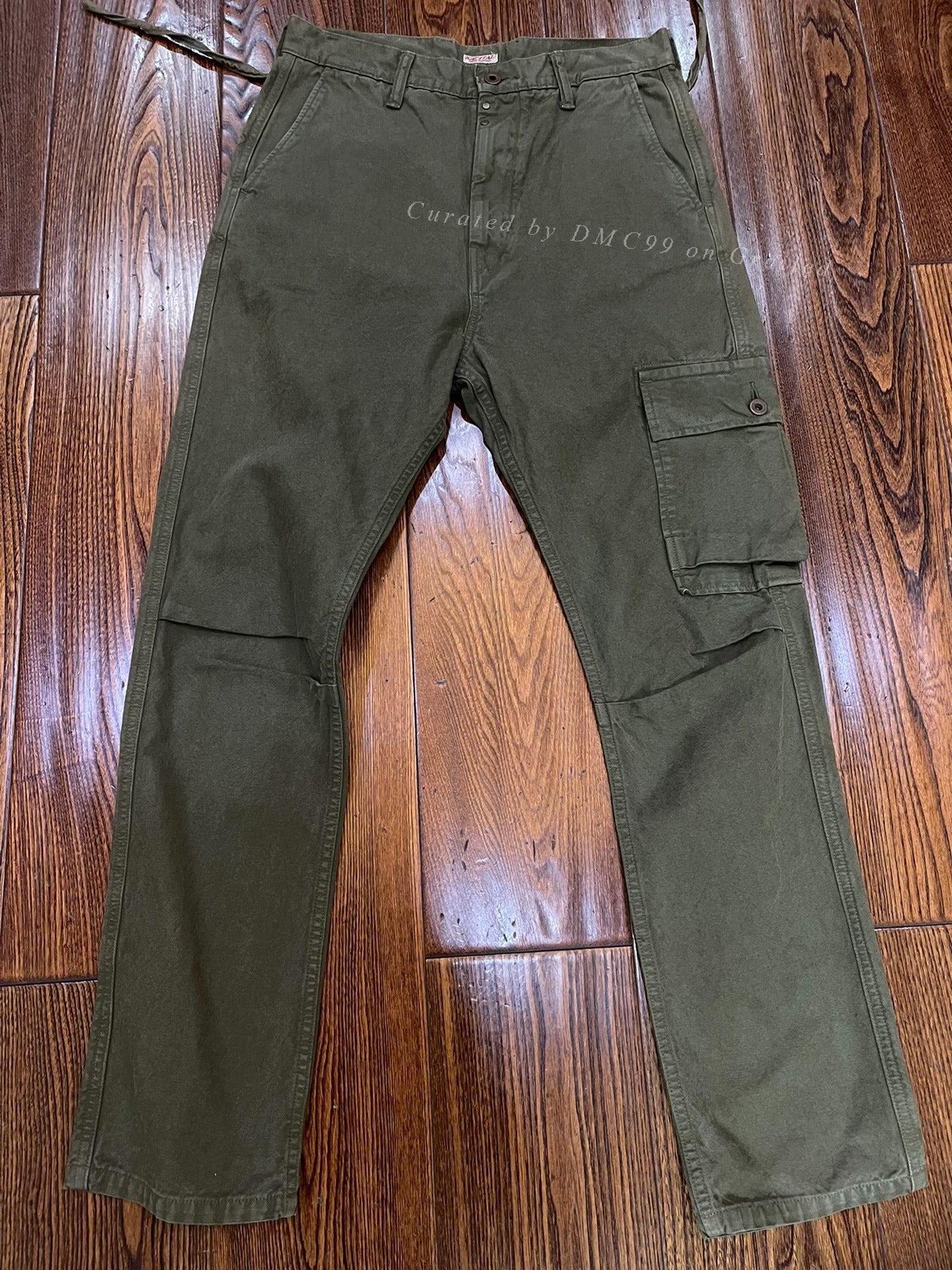Kapital Batik Big Pocket Military Pants