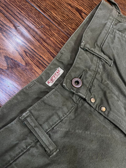 Kapital Batik Big Pocket Military Pants