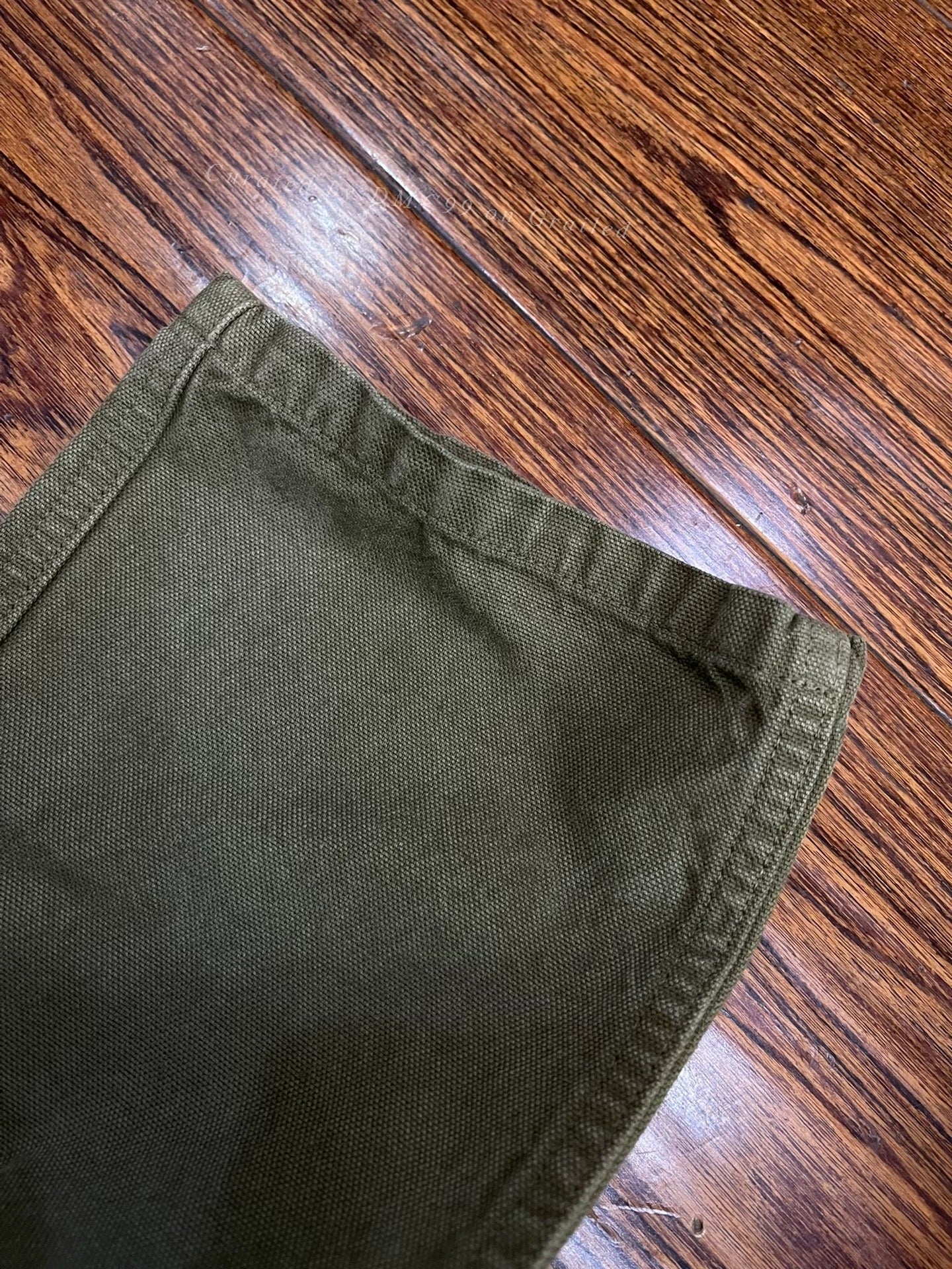 Kapital Batik Big Pocket Military Pants