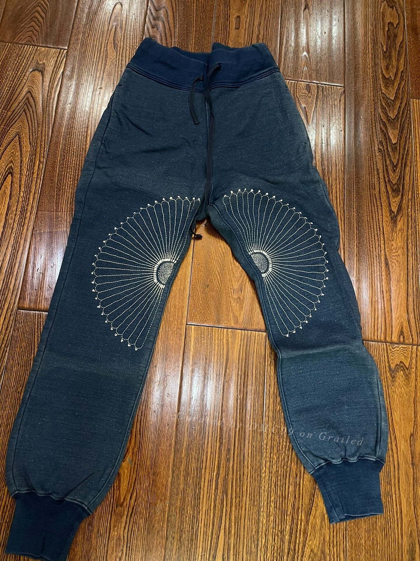 Kapita Indigo Chrysanthemum Pants