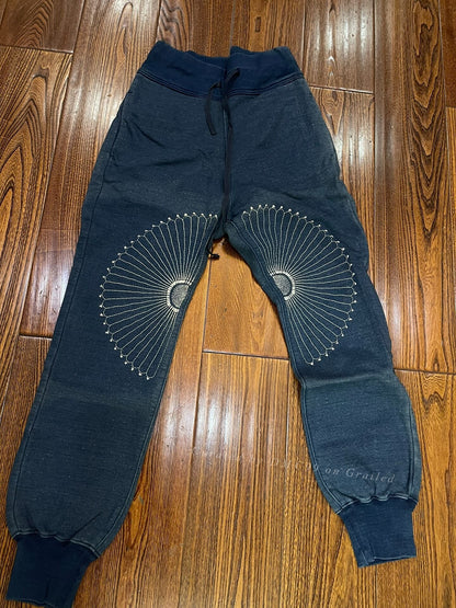 Kapita Indigo Chrysanthemum Pants