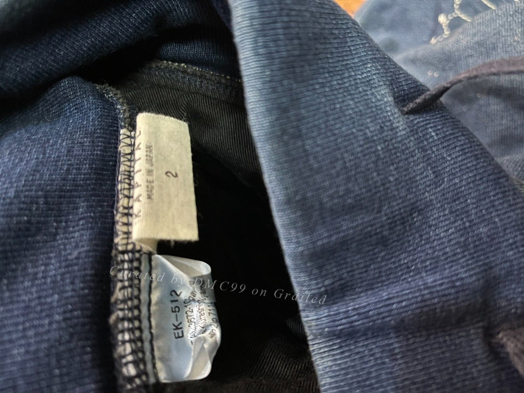 Kapita Indigo Chrysanthemum Pants