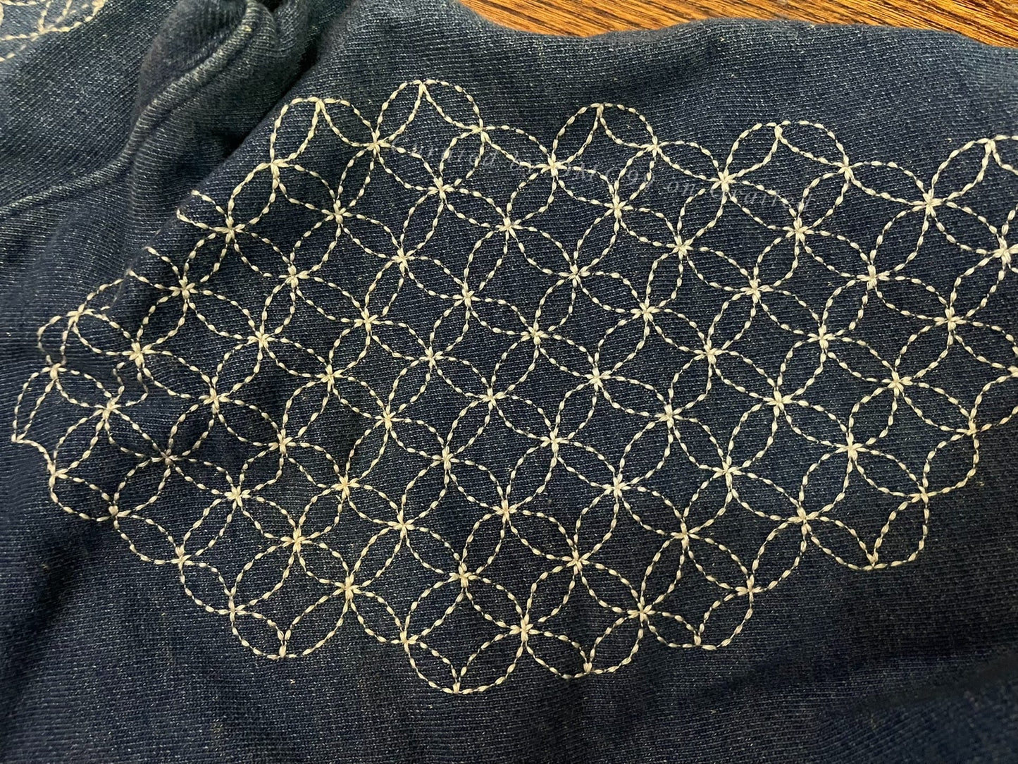 Kapita Indigo Chrysanthemum Pants
